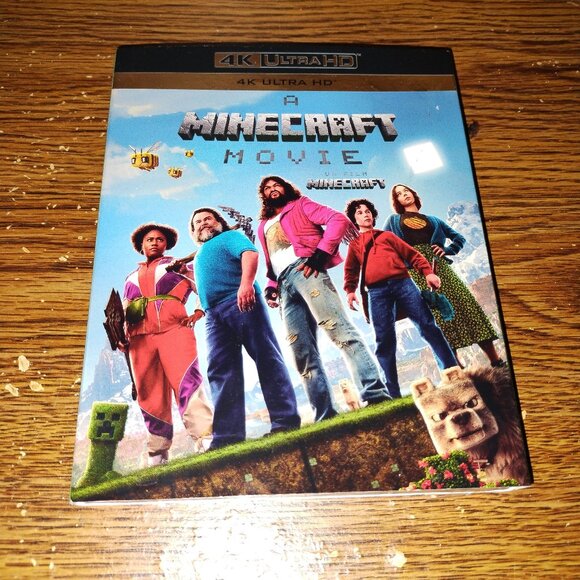 A Minecraft Movie (4K Ultra HD, 2025, Canadian) - Picture 1 of 5